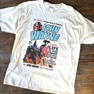 Vintage John Wayne Tee Shirt XL Excellent Condition
